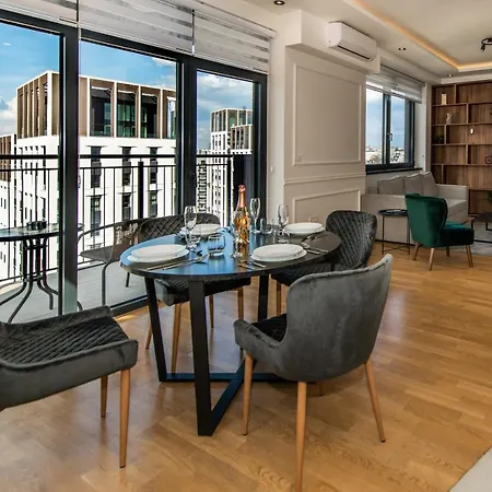 Luxury In Waterfront With Views Apartment Belgrade