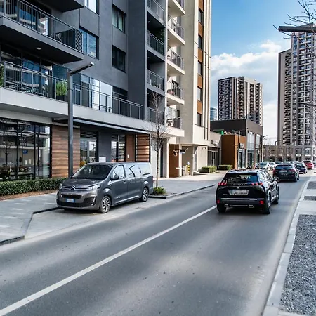 Apartment Luxury In Waterfront With Views Belgrade