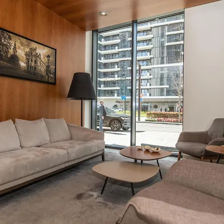 Luxury In Waterfront With Views Belgrade