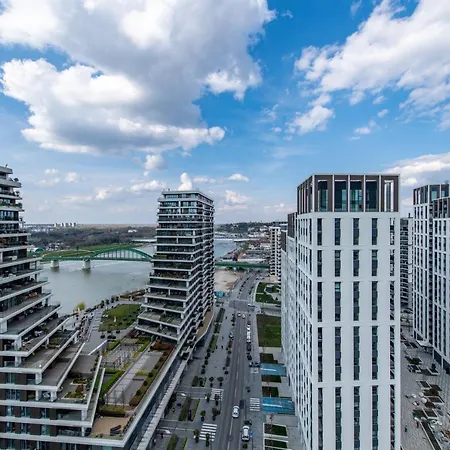 Apartment Luxury In Waterfront With Views Belgrade