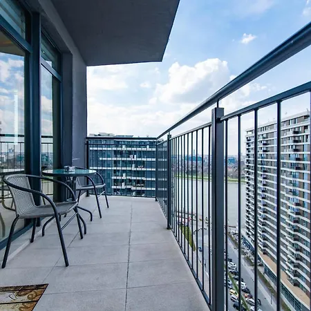 Luxury In Waterfront With Views Apartment Belgrade